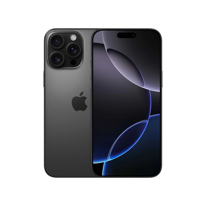 iPhone 16 Pro Max 256GB • BAT 100% • eSIM • RATY 0% • Czarny