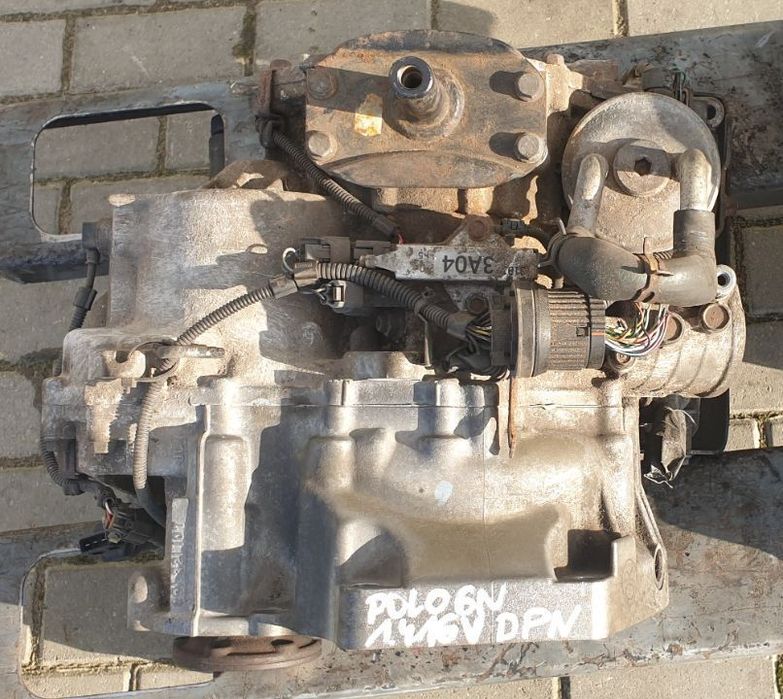 skrzynia biegów dpp automat 1.4 16v vw polo 6n