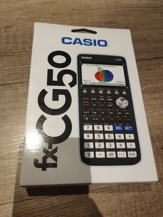 Calculadora Gráfica FX-CG50 Nova selada com garantia