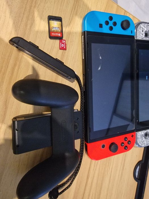 2 sztuki Nintendo swich rayman + sd 128gb