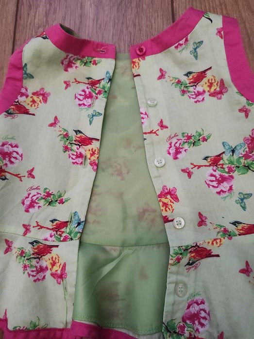 Bluzeczka z baskinką Ted Baker 12-18msc