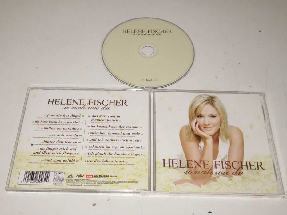 So nah wie du Helene Fischer CD Siemianowice Śląskie • OLX.pl
