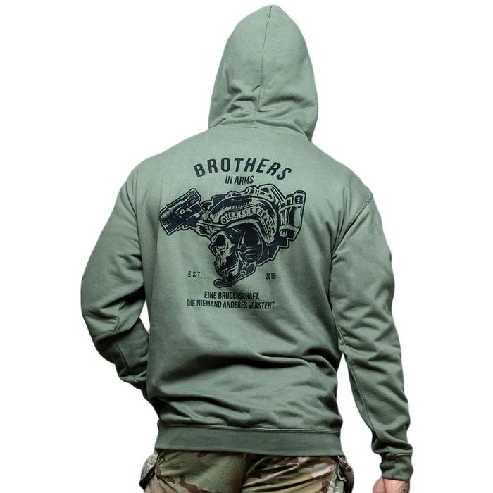 Bluza Team Hoodie Brothers In Arms Olive