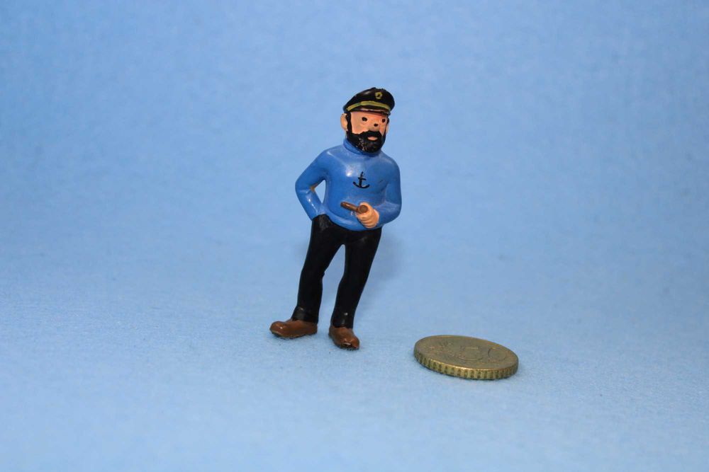 Boneco PVC antigo Tintin Colecção Bertrand