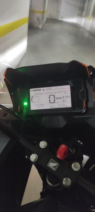 Honda NC 750x pouco km 4545
