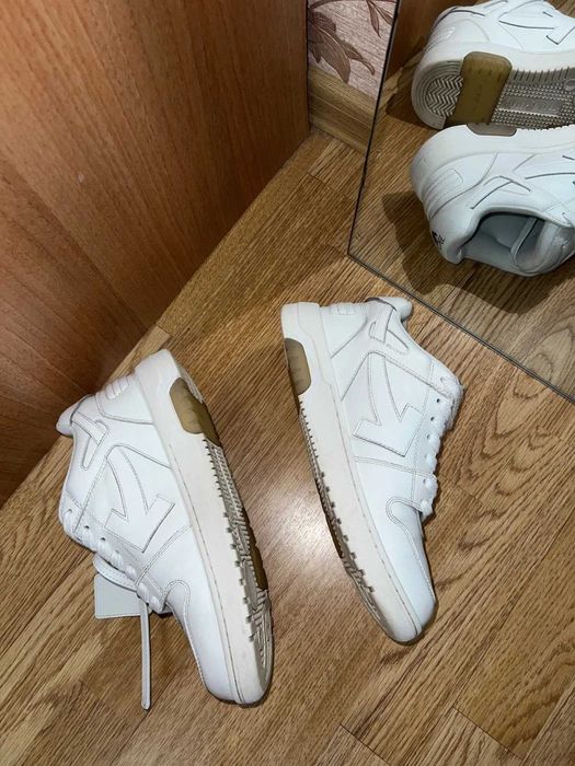 Off-White Out Of Office Out of Office Sneakers White Pink оф вайт пінк