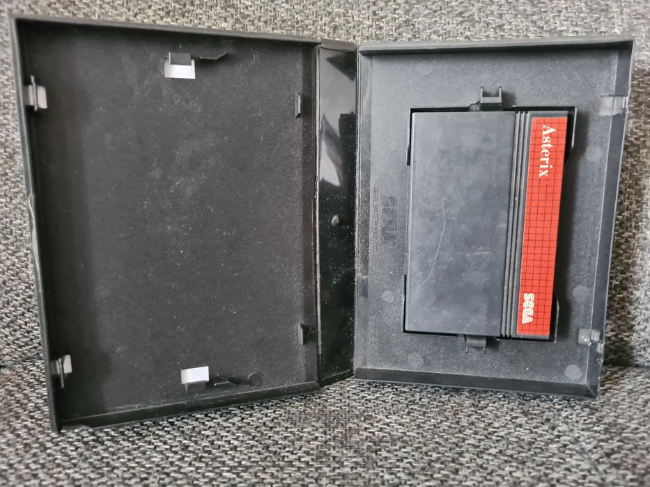 Asterix Sega Master System Cartridge