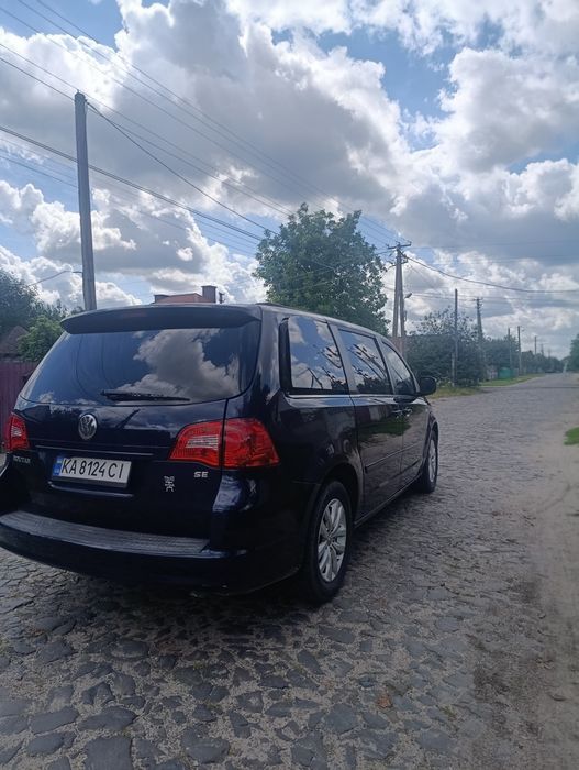 Фольксваген роутан 3.6і