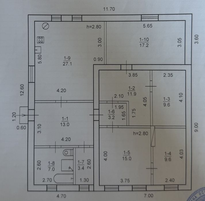 Продам Дом 117м2 ул.Киевская/Тенистая,пр.Мазепы