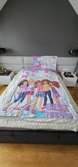 Pościel bawełniana Lego Friend dwustronna