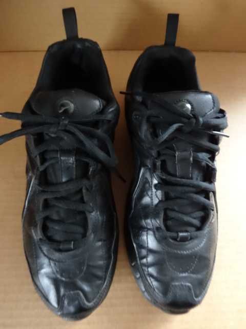 Buty NIKE T-LITE VI roz 43 SKÓRA Sportowe Adidasy