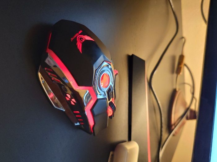 ZERODATE T30 --- Rato Rgb a Bateria