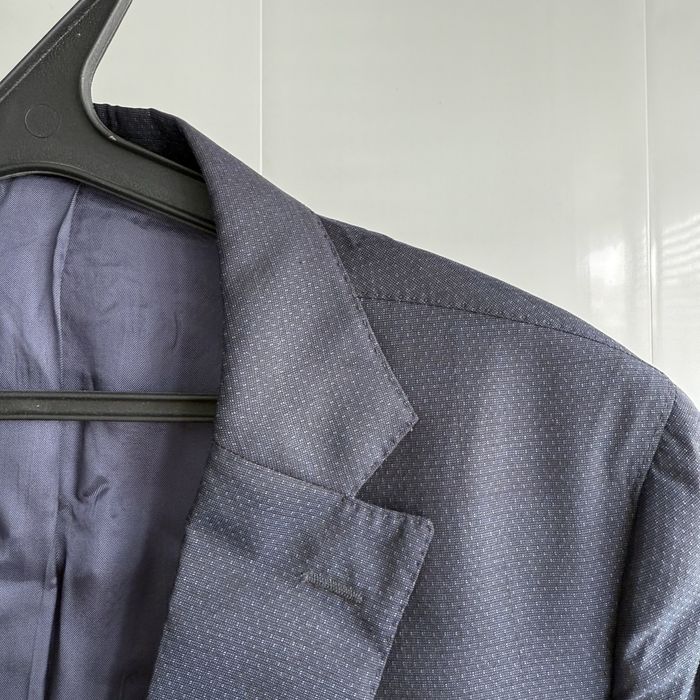 Massimo Dutti шерсть пиджак оригинал slim fit