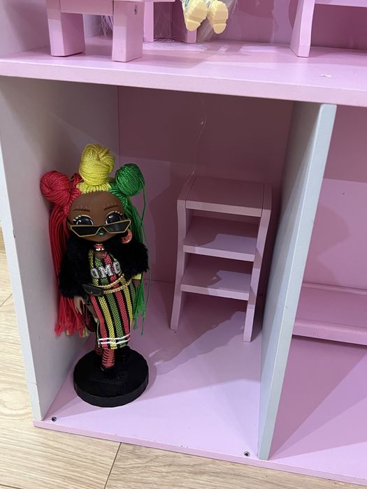 Будинок для лялек дом для barbie lol