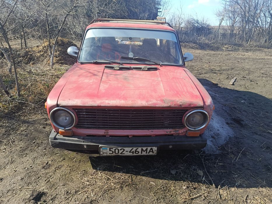 Продам ваз 2101 на газу