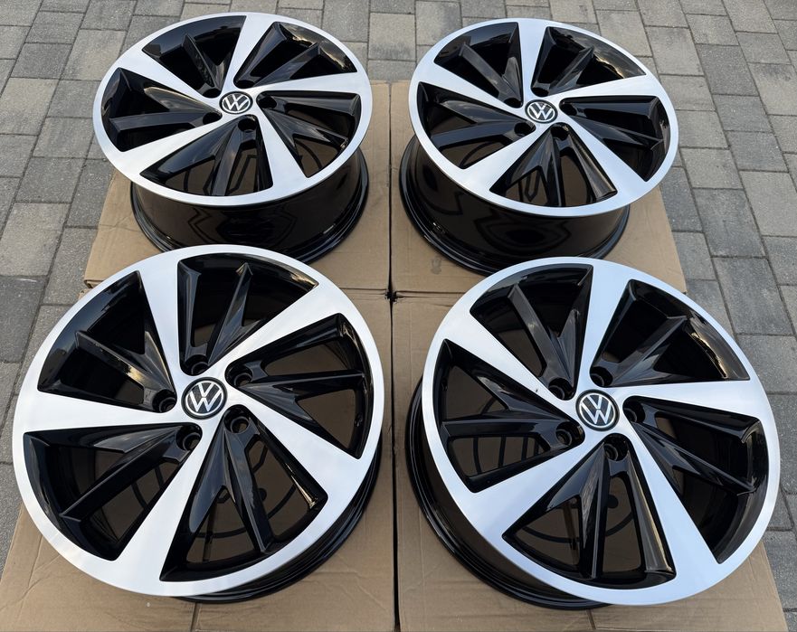 Felgi Volkswagen 18" Golf Caddy Touran Jetta Gti R-line 5x112