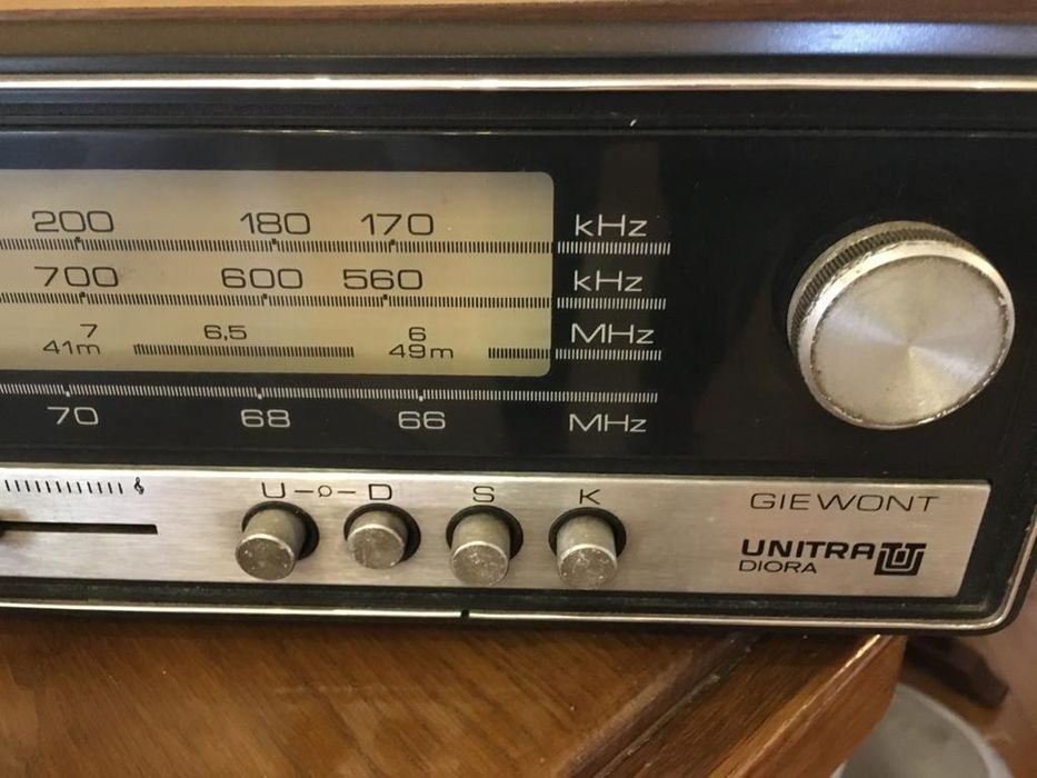 Radiola muzealna Unitra Diora Giewont