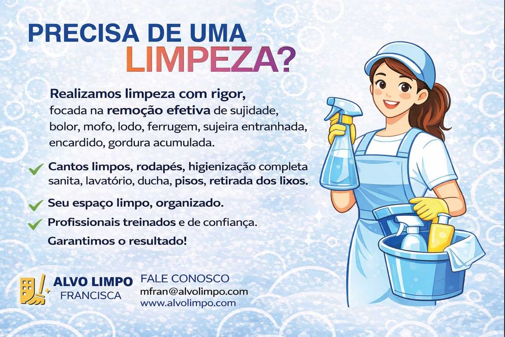 Limpeza Domestica/Comercial