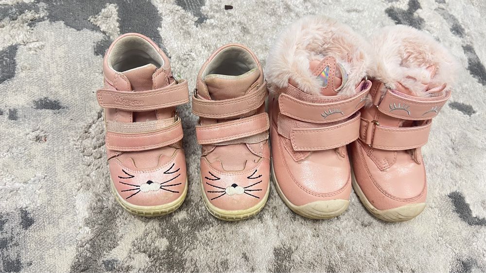 Черевики осінні та зимові Польща 23 розмір