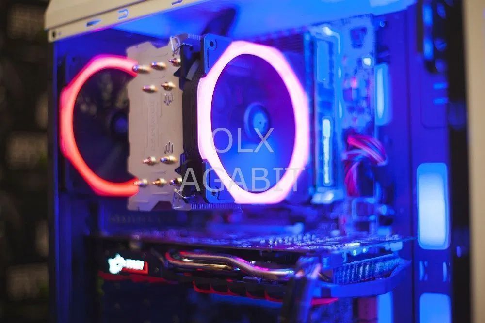 Ігровий ЖЕРЕБЕЦЬ! i7+GTX1080 ПК комп'ютер игровой компьютер