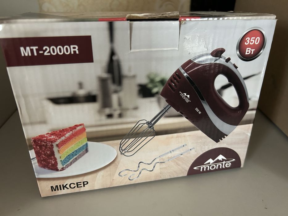 Новий Міксер Monte MT-2000R 350 Вт