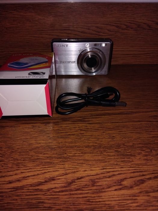 Sony DSC-S780 Silver цифровий фотоапарат