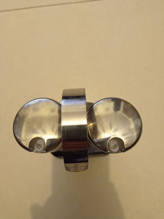 Galheteiro Inox e vidro64563901769730121