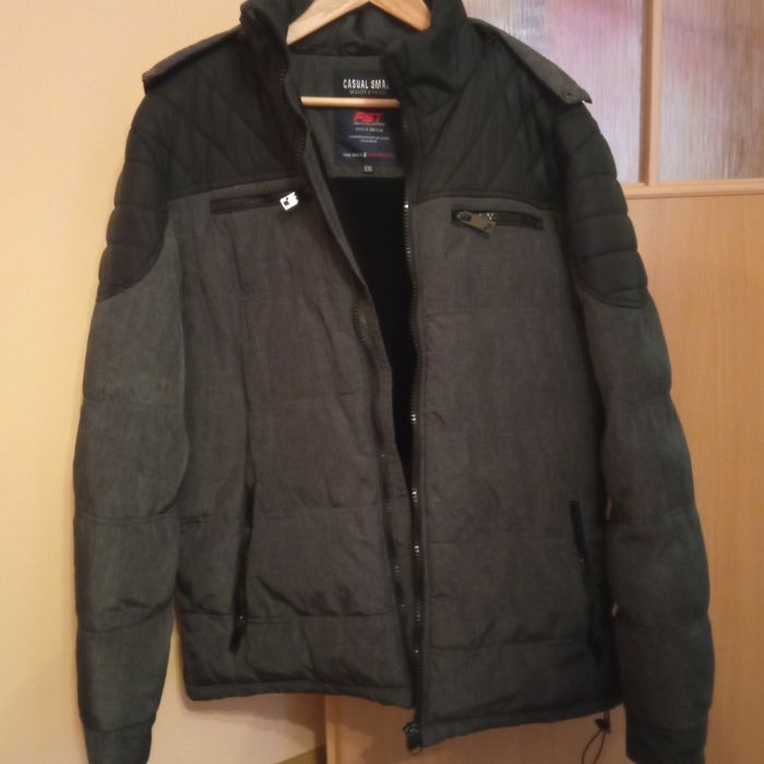 Kurtka męska zimowa