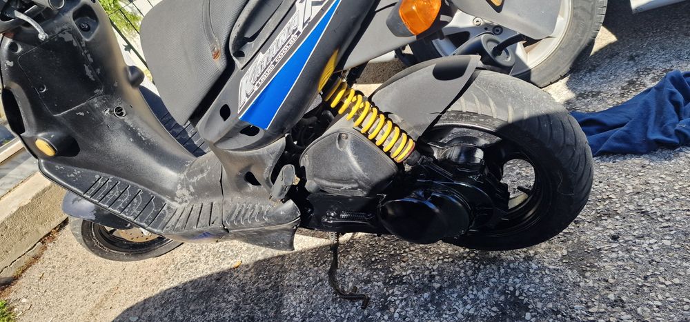 Suzuki katana sem documentos