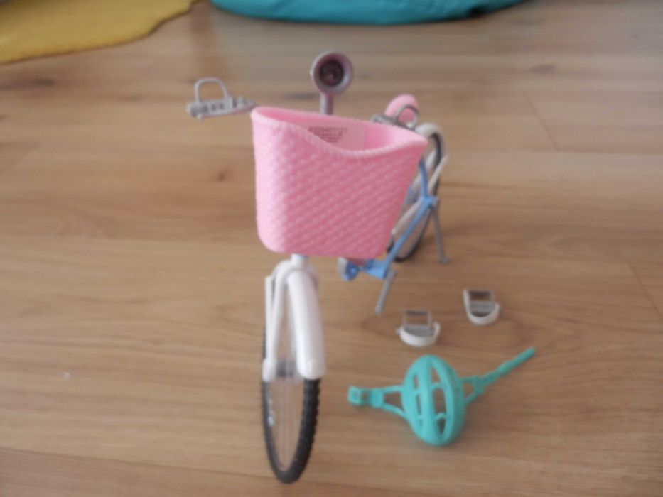 Rower dla lalki dla lalki