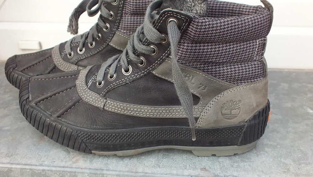 Super buty sportowe wysokie skóra marki Timberland tbl 73 roz 41,5(8M)
