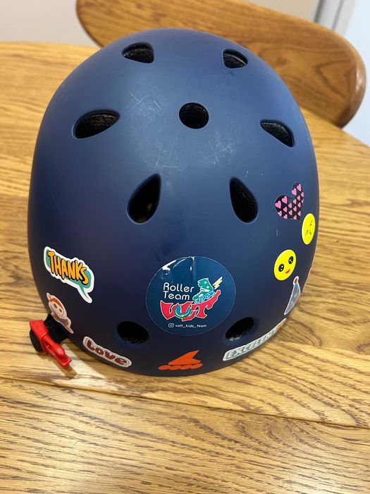 Дитячий шолом Rollerblade JR, розмір 54–58 см (Midnight Blue/Orange)