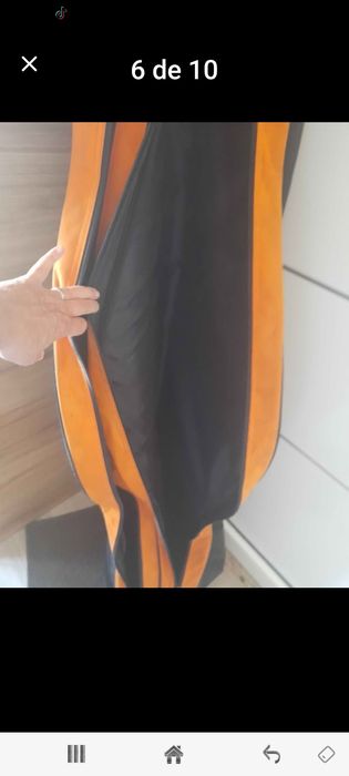 Saco cana pesca grande