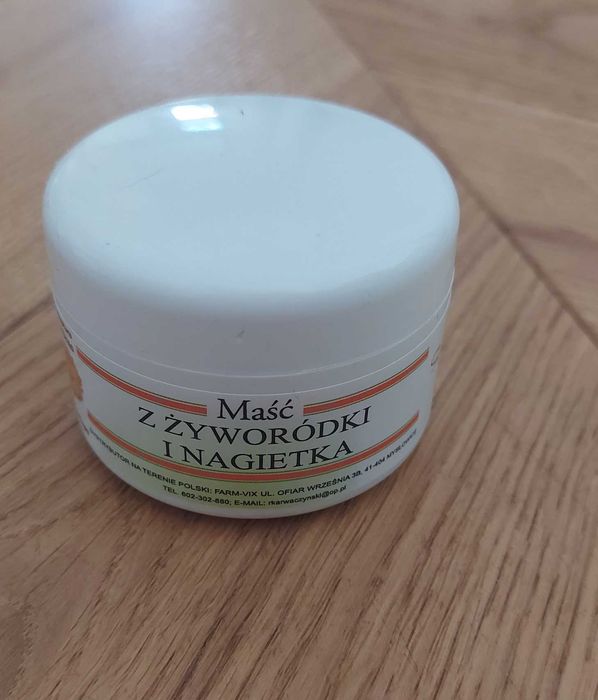 Maść z żyworódki i nagietka Farm-Vix 50 ml Nowa