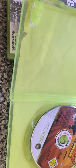 Fear 3/Call of duty modern warfare 3/Kung fu panda Xbox 360