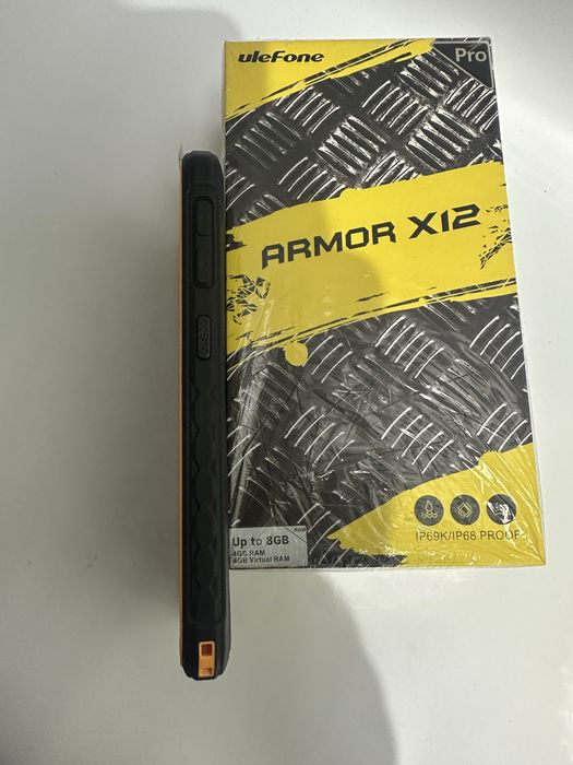 Ulefone ARMOR X12 PRO 8/64GB НОВИЙ!