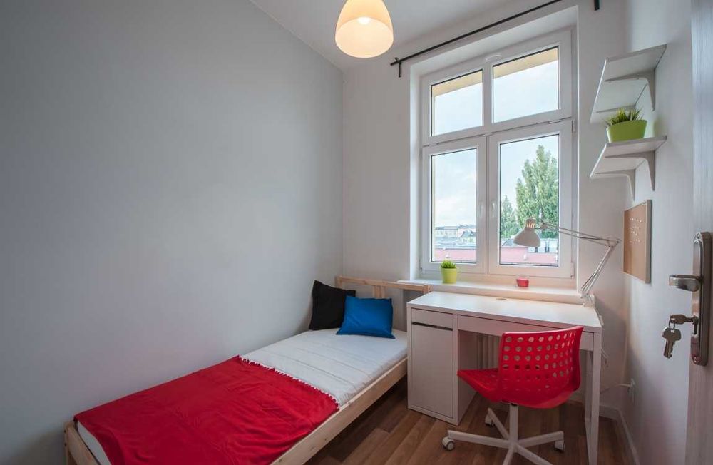 UMED Łódź – przytulny pokój ul. 1 maja 49