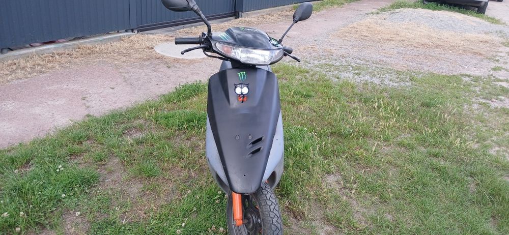 Скутер honda dio af27