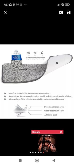 Sistema de Mopa e Balde com Escorredor