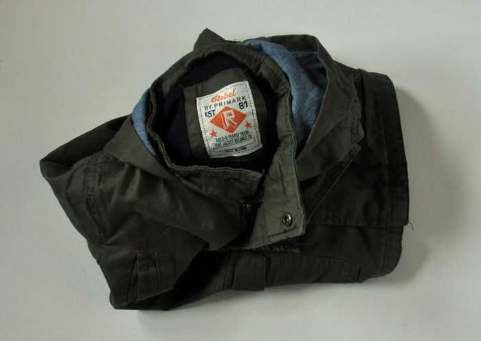 T9 REBEL Kurtka Parka Wiosenna 5-6lat 116cm 2018r