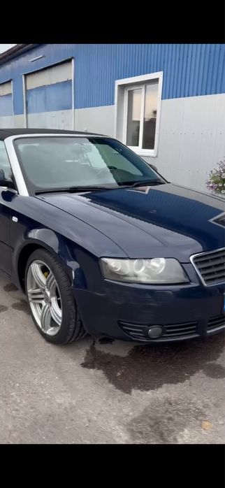 Auda a4 b6 cabrio
