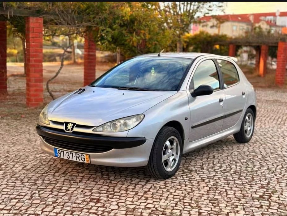 Peugeot  206 1.2 gasolina