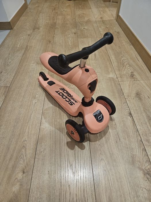 Scoot and ride 2w1