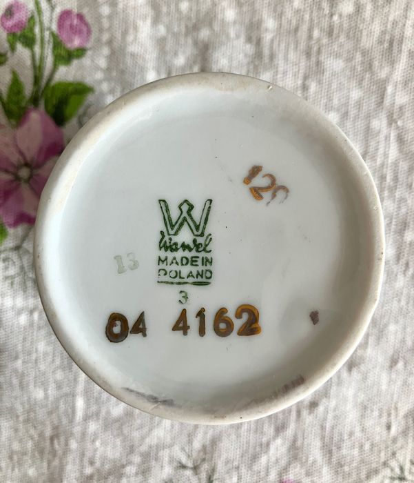 Zestaw kawowy Wawel porcelana prl vintage