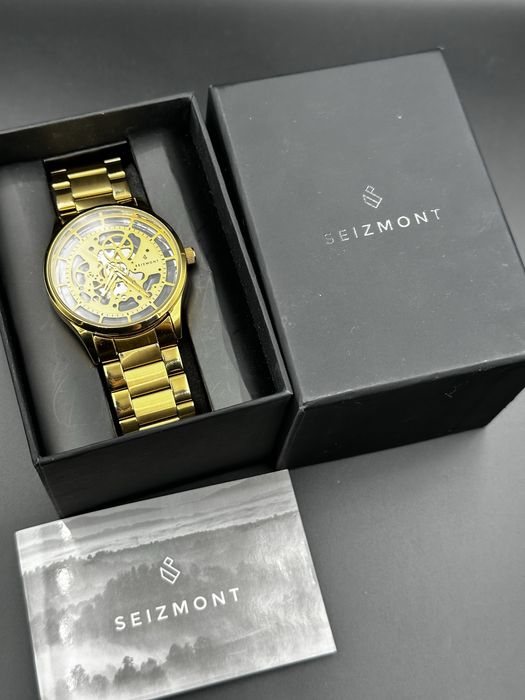 Zegarek Seizmont