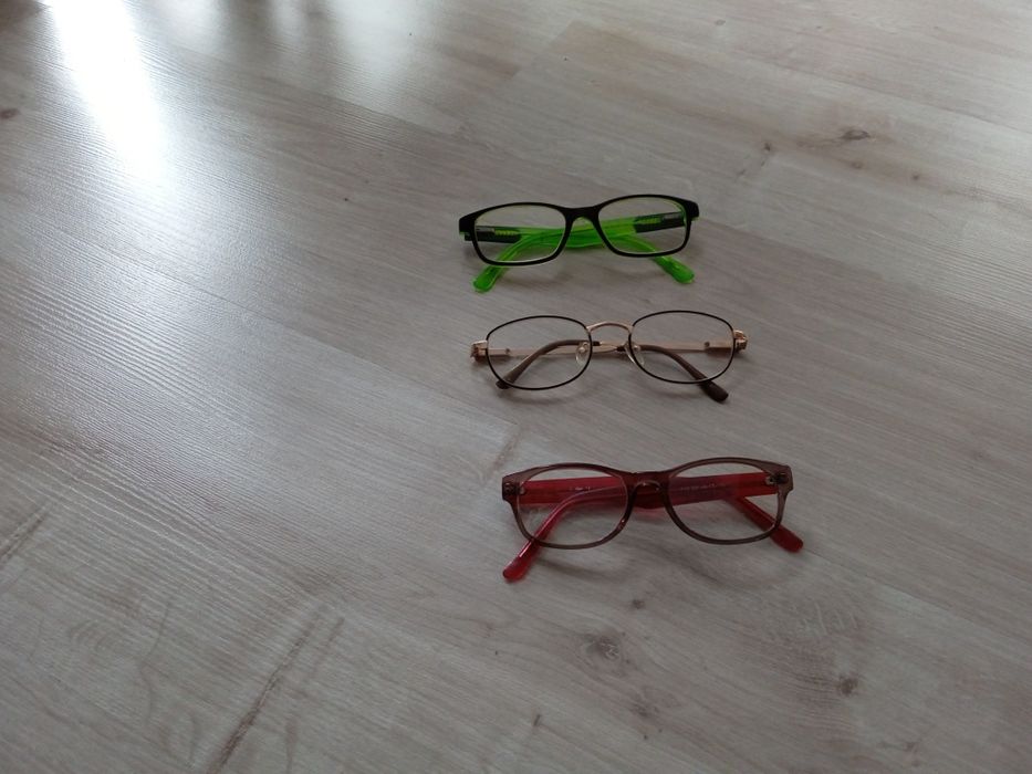 Oprawki , okulary