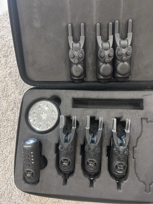 Sonik Gizmo 3+1 blue set