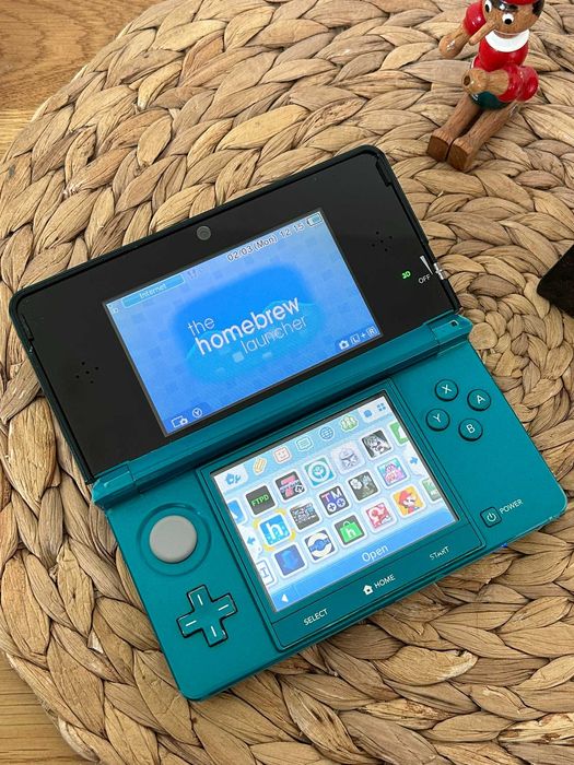 Nintendo 3DS Przerobione CFW + karta 32GB