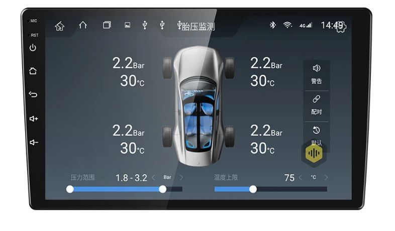 Магнітола Android 13-16 VW Golf 7 2014-18
