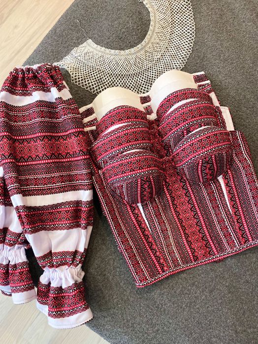 Корсет вишиванка